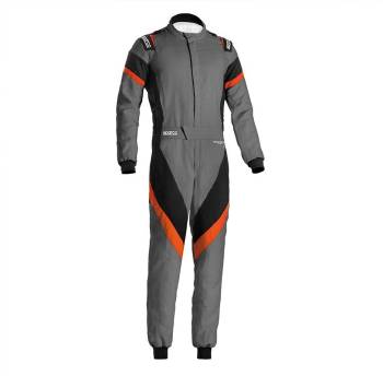 Sparco - Sparco Victory Racing Suit 56 Grey/Orange - Image 1