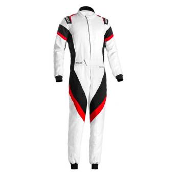 Sparco - Sparco Victory Racing Suit 58 White/Red - Image 1