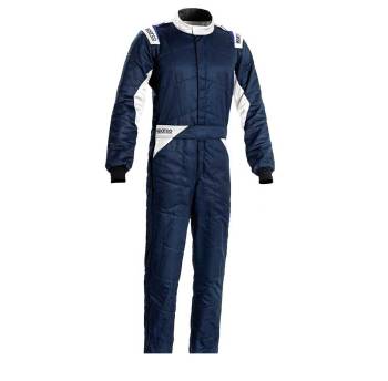 Sparco - Sparco Sprint Racing Suit Boot Cut 50 Navy/White - Image 1
