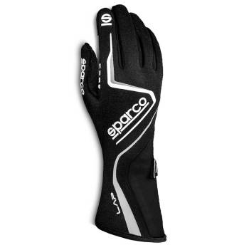 Sparco - Sparco Lap Racing Glove Large Black/Black - Image 1