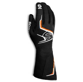 Sparco - Sparco Tide Racing Glove Medium Black/Orange - Image 1