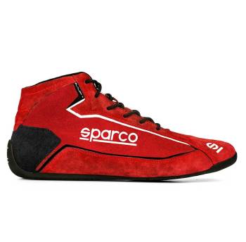 Sparco - Sparco Slalom+ Suede Racing Shoe 40 Red - Image 1
