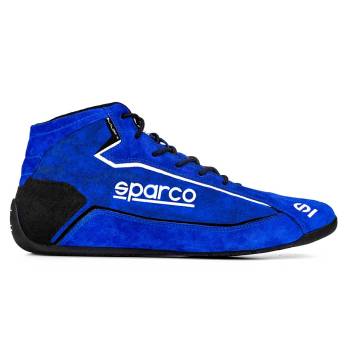 Sparco - Sparco Slalom+ Suede Racing Shoe 46 Blue - Image 1