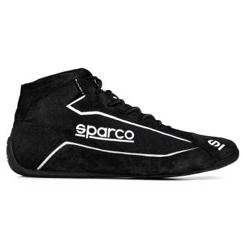 Sparco - Sparco Slalom+ Fabric Racing Shoe 39 Black - Image 1