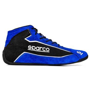 Sparco - Sparco Slalom+ Fabric Racing Shoe 42 Blue - Image 1