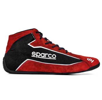 Sparco - Sparco Slalom+ Fabric Racing Shoe 43 Red - Image 1