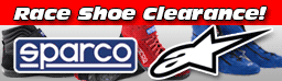 Race Shoe Clearance