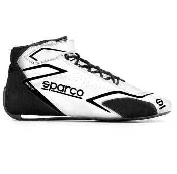 Sparco - Sparco Skid Racing Shoe 37 White/Black - Image 1