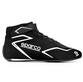 Sparco - Sparco Skid Racing Shoe 39 Black/Black - Image 1
