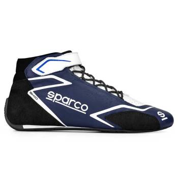 Sparco - Sparco Skid Racing Shoe 45 Navy/White - Image 1
