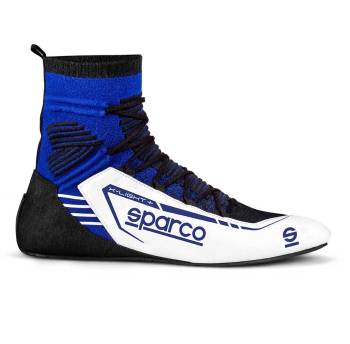 Sparco - Sparco X-Light+ Racing Shoe 39 White/Blue - Image 1