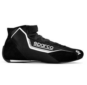 Sparco - Sparco X-Light Racing Shoe 38 Black/Gray - Image 1