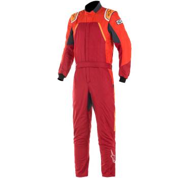Alpinestars - Alpinestars GP Pro Comp Racing Suit 56 Red/Orange Flou - Image 1