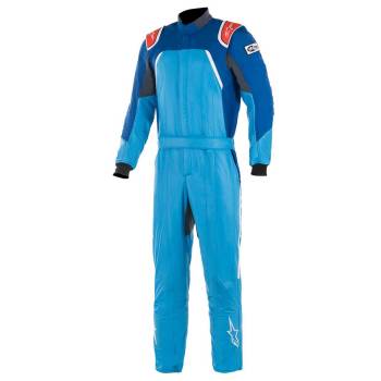 Alpinestars - Alpinestars GP Pro Comp Racing Suit 44 Cobalt Blue/Royal Blue/Red - Image 1