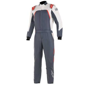 Alpinestars - Alpinestars GP Pro Comp Racing Suit 50 Asphalt/Red/White - Image 1