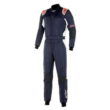 Alpinestars - Alpinestars GP Tech V3 Racing Suit  46 NAVY/RED FLUO - Image 1