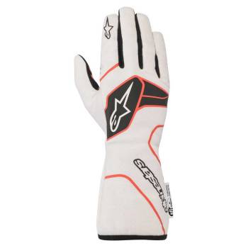 Alpinestars - Alpinestars Tech-1 Race V2 Race Glove Large White/Black/Red - Image 1