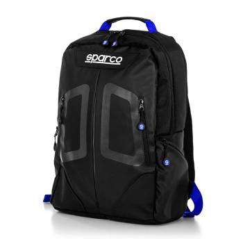 Sparco - Sparco Stage Racing Back Pack  Black/Blue - Image 1