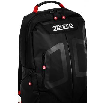 Sparco - Sparco Stage Racing Back Pack  Black/Red - Image 1