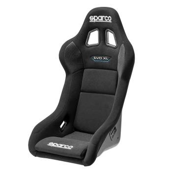 Sparco - Sparco EVO XL QRT Racing Seat, Stock Seat Pad - Image 1