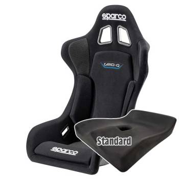 Sparco - Sparco Grid Q Racing Seat, Standard UPR Seat Pad - Image 1