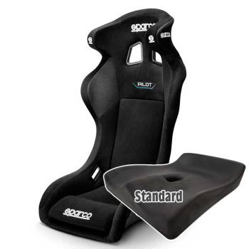 Sparco - Sparco Pilot QRT Racing Seat, Standard UPR Seat Pad - Image 1