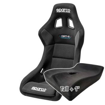 Sparco - Sparco QRT-R Racing Seat, Tall UPR Seat Pad - Image 1
