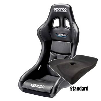Sparco - Sparco QRT-R Racing Seat, Vinyl Seat Cover, Standard UPR Seat Pad - Image 1