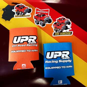 UPR - Bud Honcho Sticker & Koozie Pack - Image 1