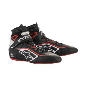 Alpinestars - Alpinestars Tech-1 Z V2 Racing Shoe 11.0 Black/White/Red - Image 1