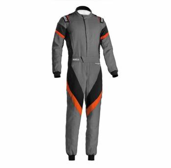 Sparco - Sparco Victory Racing Suit Boot Cut 50 Grey/Orange - Image 1