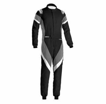 Sparco - Sparco Victory Racing Suit Boot Cut 60 Black/White - Image 1