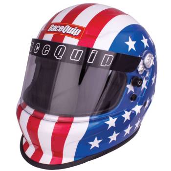RaceQuip - RaceQuip Pro20 Helmet, America Graphic,Large - Image 1