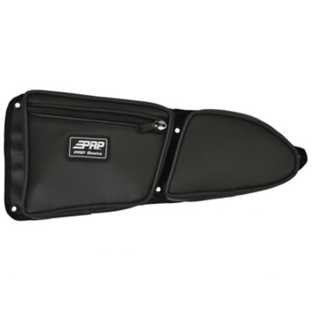 PRP - PRP Stock Door Bag With Knee Pad For Polaris RZR Front Passenger Side Black - Image 1