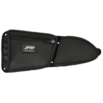 PRP - PRP Stock Door Bag With Knee Pad For Polaris RZR Front Drivers Side Black - Image 1