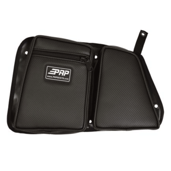 PRP - PRP Stock Door Bag With Knee Pad For Polaris RZR Rear Drivers Side Black - Image 1