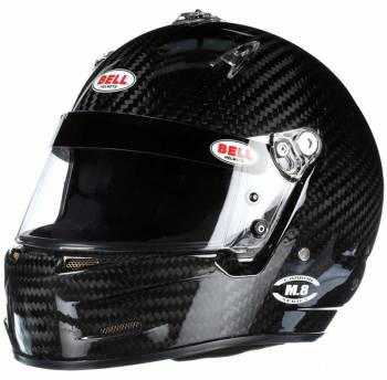 Bell - Bell Racing M.8 Carbon SA2020 Helmet 7 3/8 (59+) Carbon - Image 1