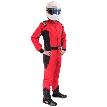 RaceQuip - RaceQuip Chevron-5 Nomex SFI-5 Racing Suit Medium Red - Image 1