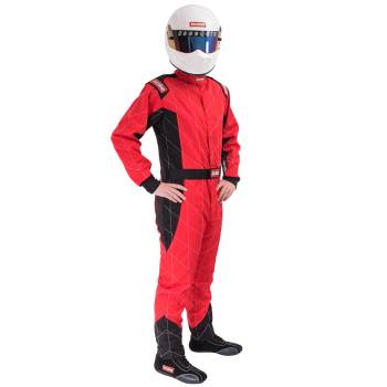 RaceQuip - RaceQuip Chevron-5 Nomex SFI-5 Racing Suit Medium-Tall Red - Image 1