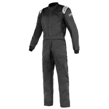 Alpinestars - Alpinestars Knoxville V2 Racing Suit 46 Black/White - Image 1