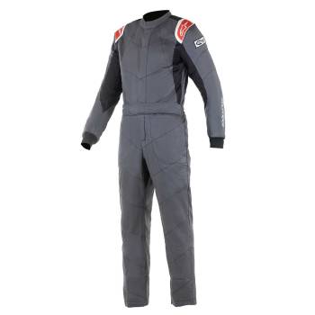 Alpinestars - Alpinestars Knoxville V2 Racing Suit 46 Anthracite/Red - Image 1