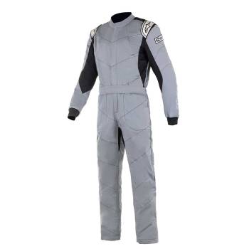 Alpinestars - Alpinestars Knoxville V2 Racing Suit 46 Mid Grey/Black - Image 1