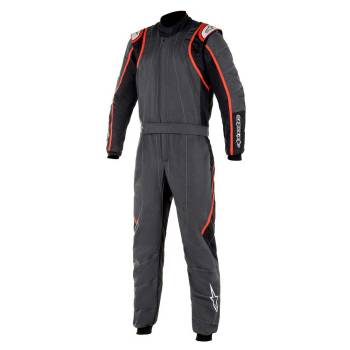 Alpinestars - Alpinestars GP Race V2 Racing Suit 50 Anthracite/Black/Red - Image 1