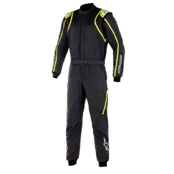 Alpinestars - Alpinestars GP Race V2 Racing Suit 60 Black/Yellow Flou - Image 1