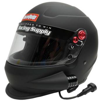 RaceQuip - RaceQuip Pro20 Off Road Fresh Air Helmet | New SA2020 Medium Black - Image 1