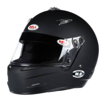 Bell - Bell M.8 SA2020 Racing  Helmet XX Small Matte Black - Image 1