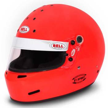 Bell - Bell K1 Sport Racing Helmet SA2020 Large Orange - Image 1