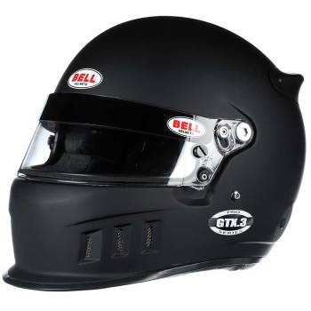 Bell - Bell Racing GTX3  Racing Helmet SA2020 7 3/8 (59) Matte Black - Image 1