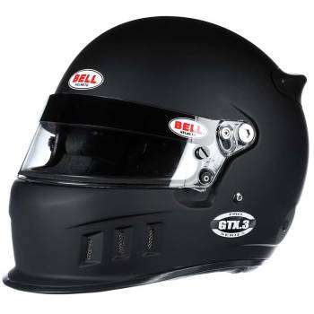 Bell - Bell Racing GTX3  Racing Helmet SA2020 7 1/2 (60) Matte Black - Image 1