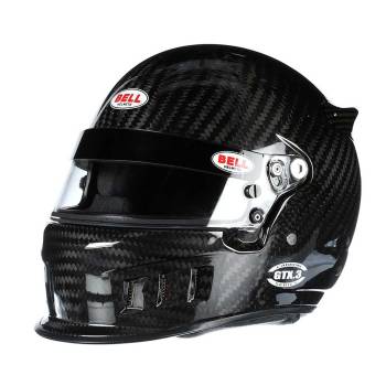 Bell - Bell GTX3 Carbon Racing Helmet SA2020  7 1/8 (57) - Image 1